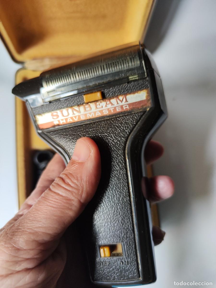 Antig&uuml;edades: maquina de afeitar Sunbeam SHAVE MASTER - Foto 5