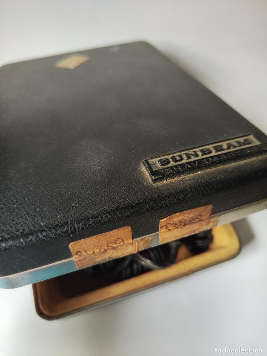 Antig&uuml;edades: maquina de afeitar Sunbeam SHAVE MASTER - Foto 8