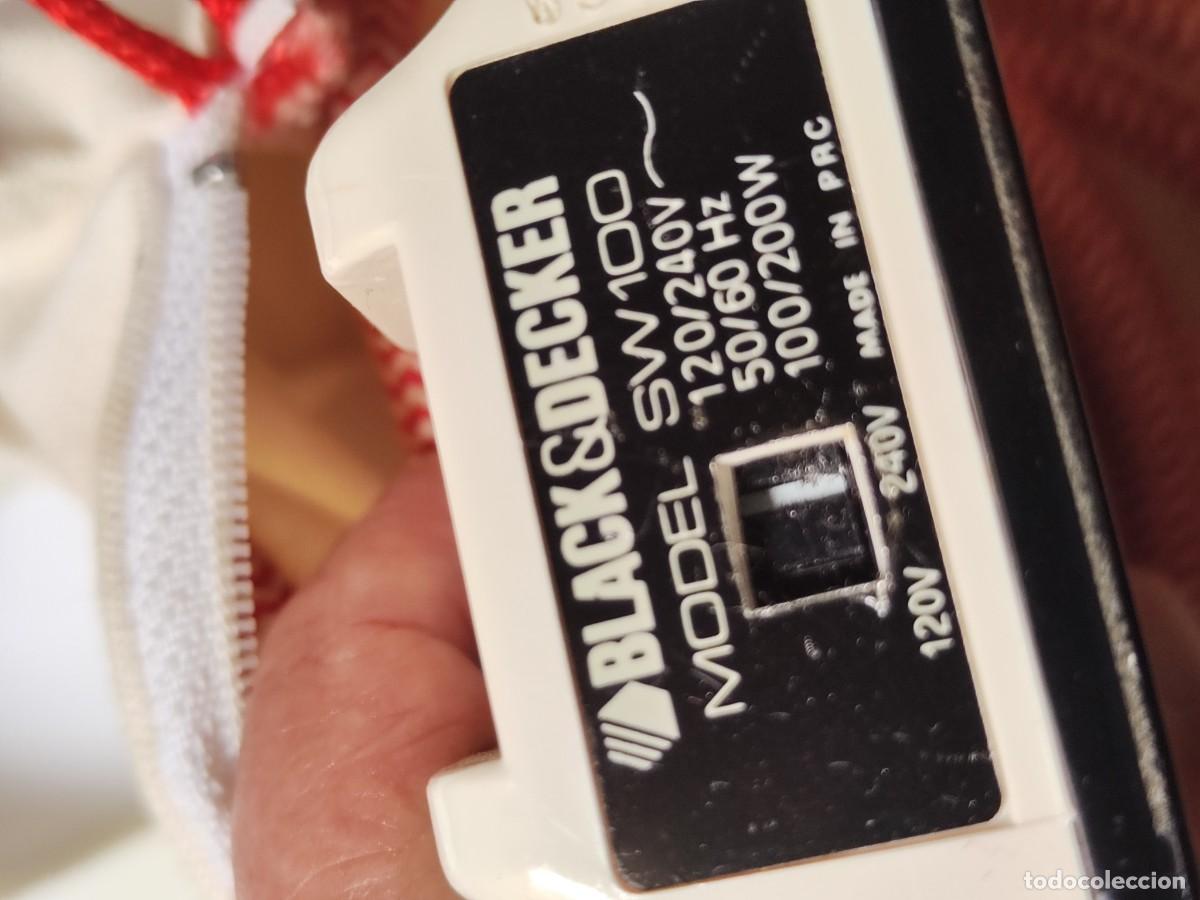 Antig&uuml;edades: PLANCHA VALENTINA DE VIAJE BLACK & DECKER - Foto 8