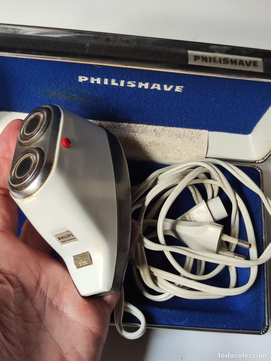 Antig&uuml;edades: maquina de afeitar PHILISHAVE - Foto 6