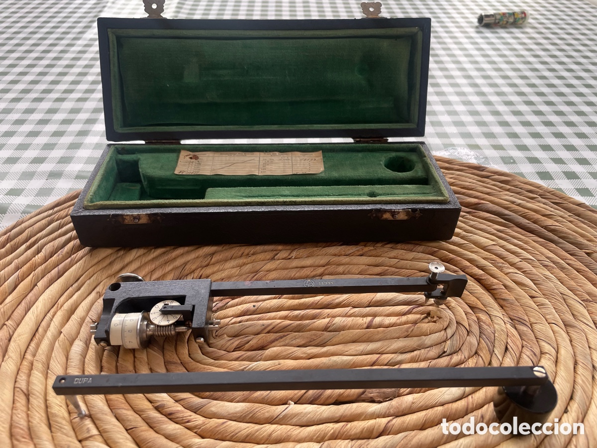 Antig&uuml;edades: Plan&iacute;metro Polar DUPA (Dennert & Pape) - Modelo 11911 - Precisi&oacute;n Alemana