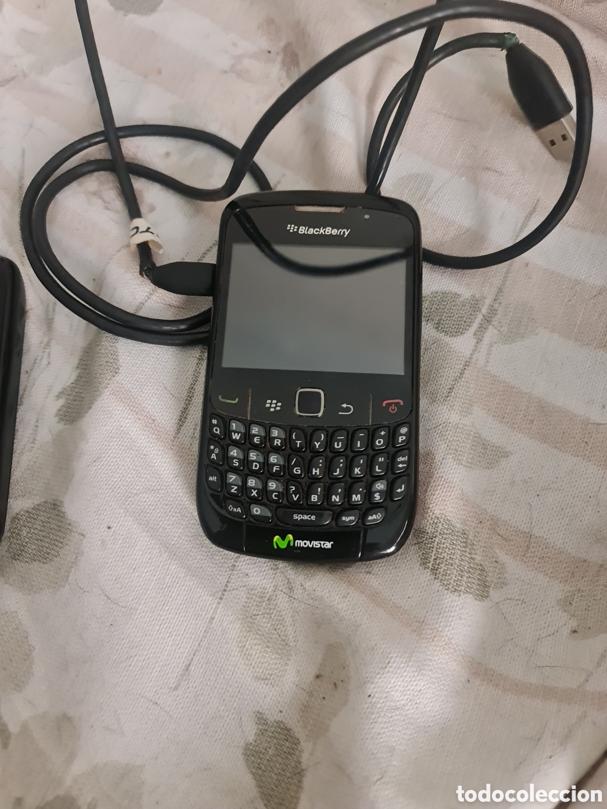 Tel&eacute;fonos: BlackBerry Curve 8520 Bater&iacute;a Original y Cargador