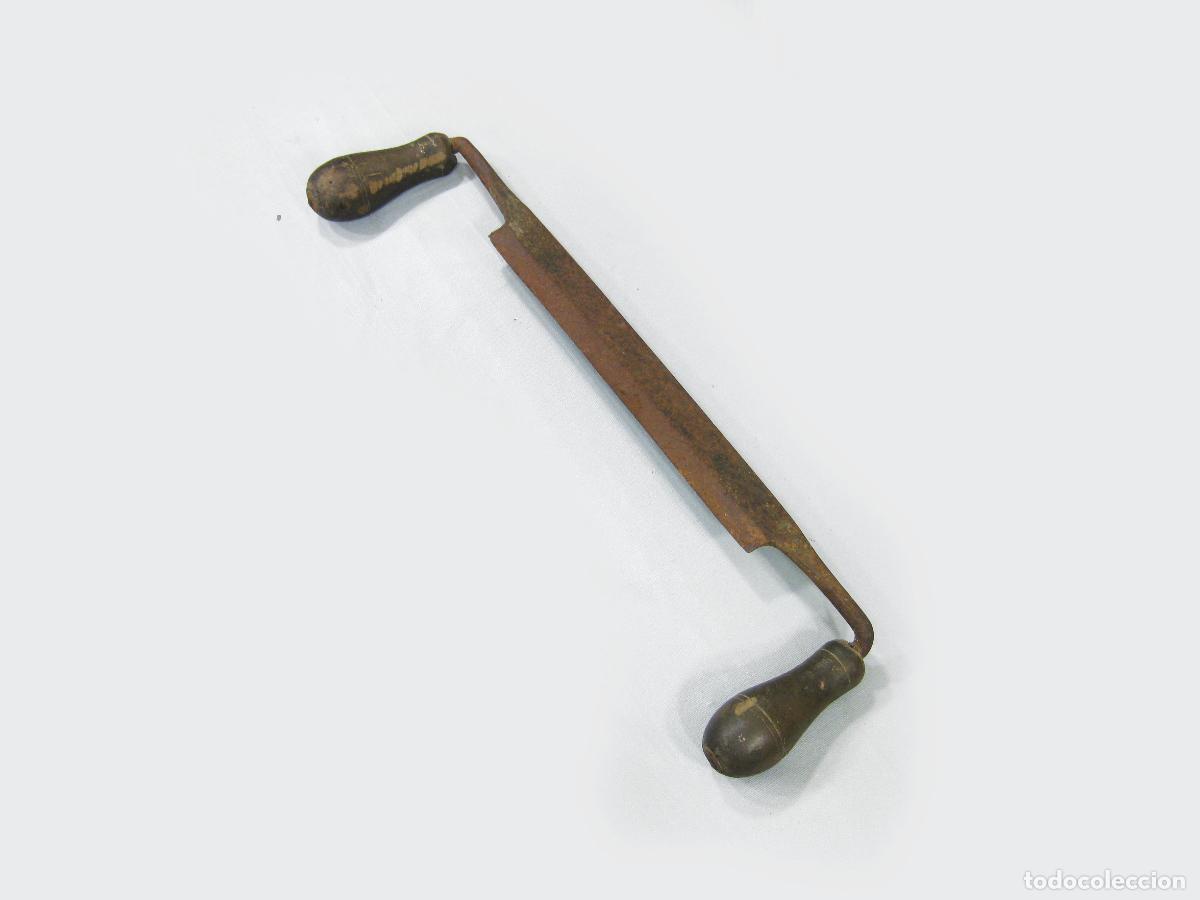 Antig&uuml;edades: ANTIGUO CEPILLO DE MANO PARA REBAJAR EL CUERO.