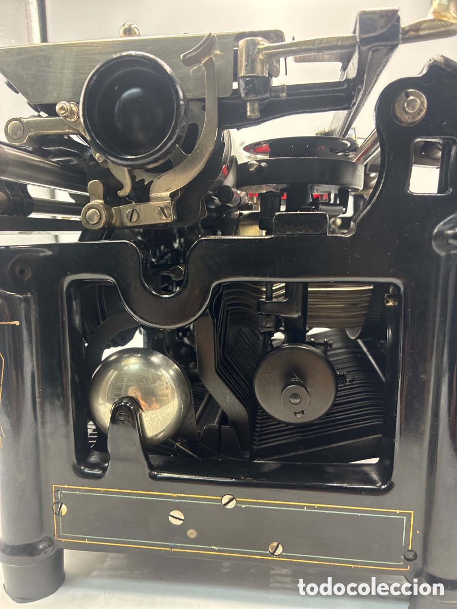 Antig&uuml;edades: M&aacute;quina de Escribir UNDERWOOD 5. - Foto 9