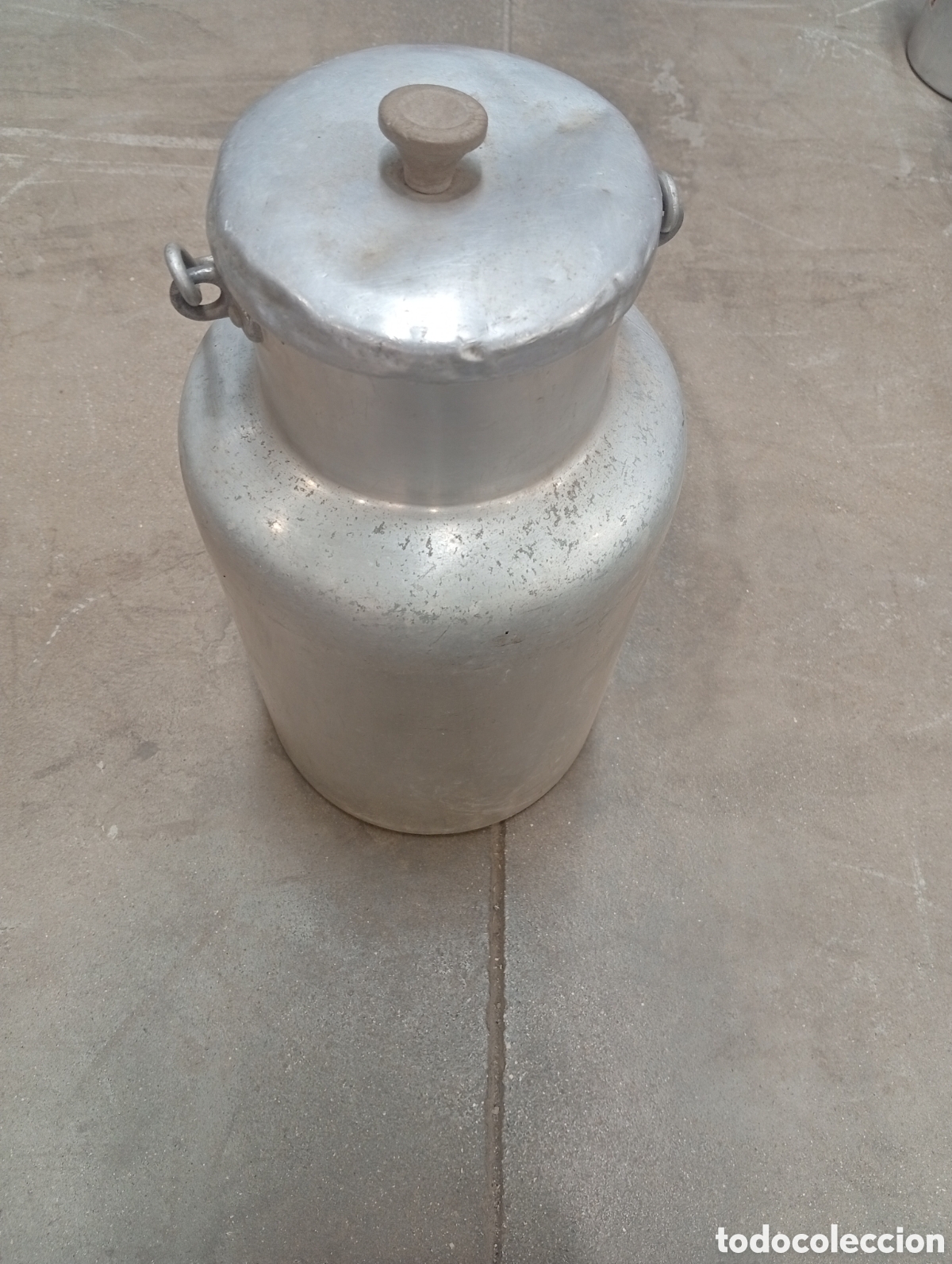 Antig&uuml;edades: Aantigua Lechera aluminio