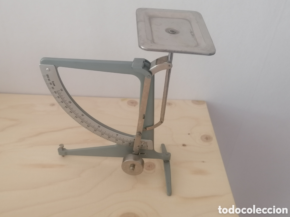 Antig&uuml;edades: B&aacute;scula postal HEMA vintage - Foto 2