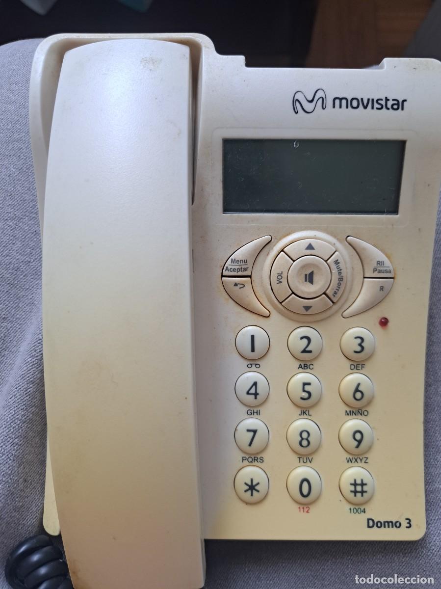 Tel&eacute;fonos: TELEFONO F8JO MOVISTAR DOMO 3