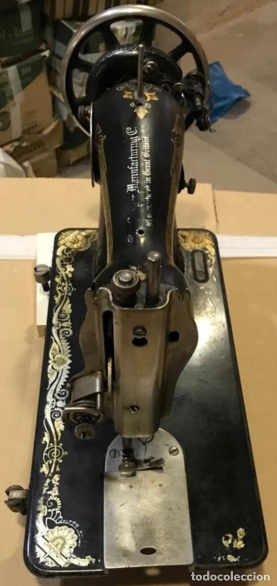 Antig&uuml;edades: M&Aacute;QUINA DE COSER SINGER - Foto 2