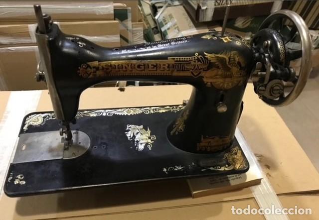 Antig&uuml;edades: M&Aacute;QUINA DE COSER SINGER - Foto 6