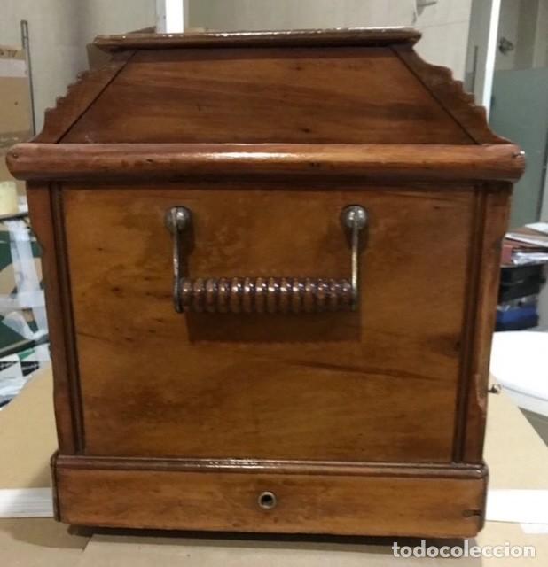 Antig&uuml;edades: M&Aacute;QUINA DE COSER SINGER - Foto 8