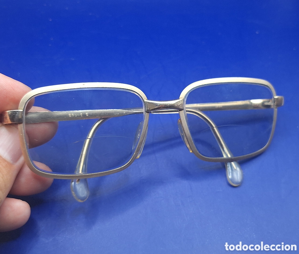 Antig&uuml;edades: Antiguas Gafas Desil modelo Erone - 14 kilates - Leer Descripci&oacute;n -