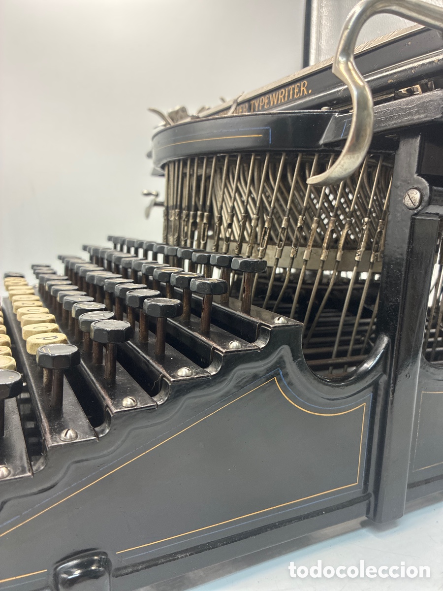 Antig&uuml;edades: M&aacute;quina de Escribir Smith Premier n&uacute;mero 5. - Foto 9