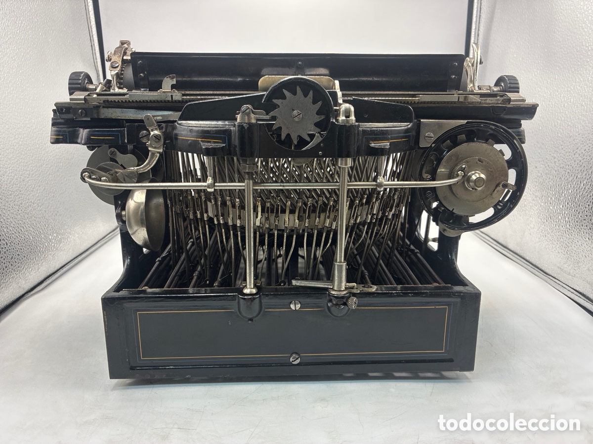 Antig&uuml;edades: M&aacute;quina de Escribir Smith Premier n&uacute;mero 5. - Foto 10