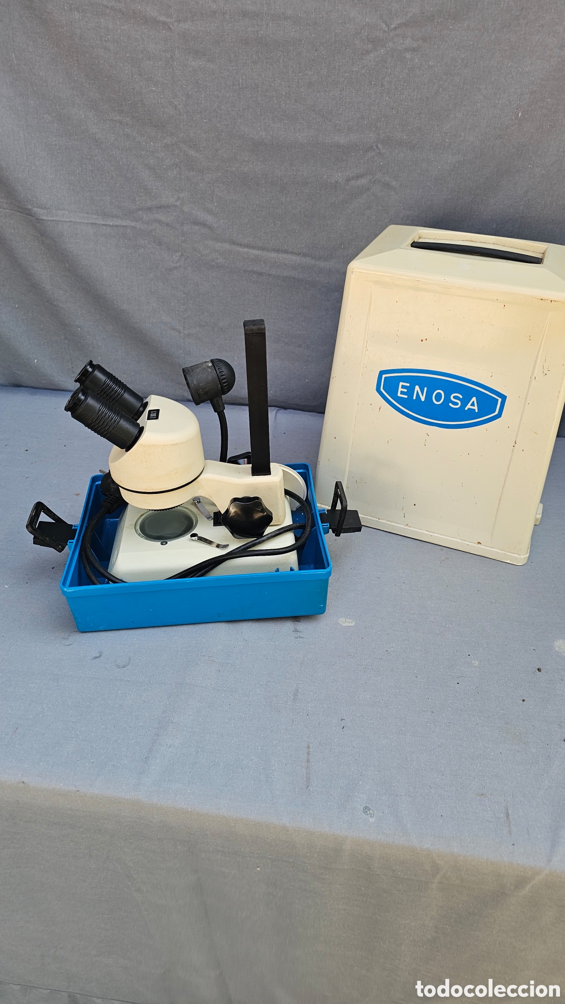 Antig&uuml;edades: Microscopio Enosa.......