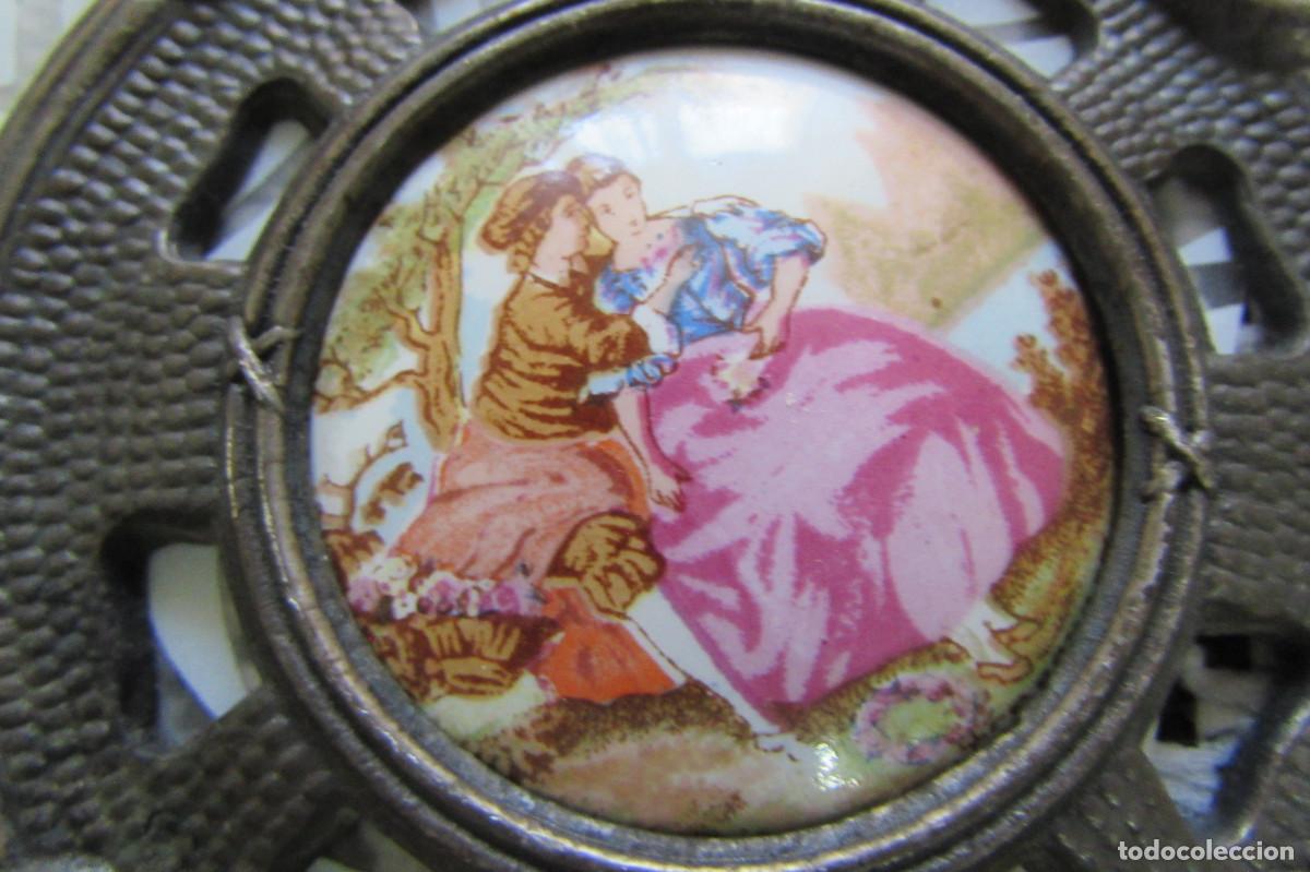 Antig&uuml;edades: EMBELLECEDOR ANTIGUO FRAGONARD - Foto 2