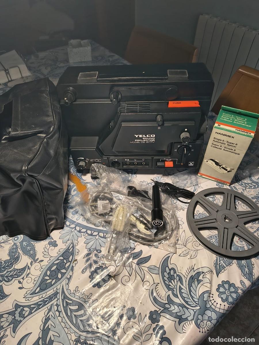 Antig&uuml;edades: Proyector Yelco Sound DS-607M - Foto 7