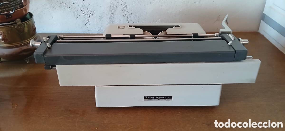Antig&uuml;edades: MAQUINA ESCRIBIR OLIVETTI LINEA 90 - Foto 4
