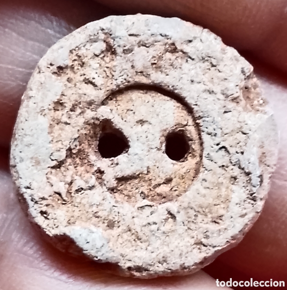 Antig&uuml;edades: A-ponderal romano de plomo - Foto 2