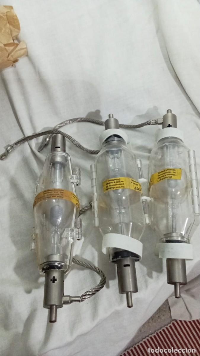 Antig&uuml;edades: Lote de 3 L&aacute;mparas de Xen&oacute;n 2500W-HSC-OF - Cine Antiguo / Proyecci&oacute;n / Westrex / Kelonik