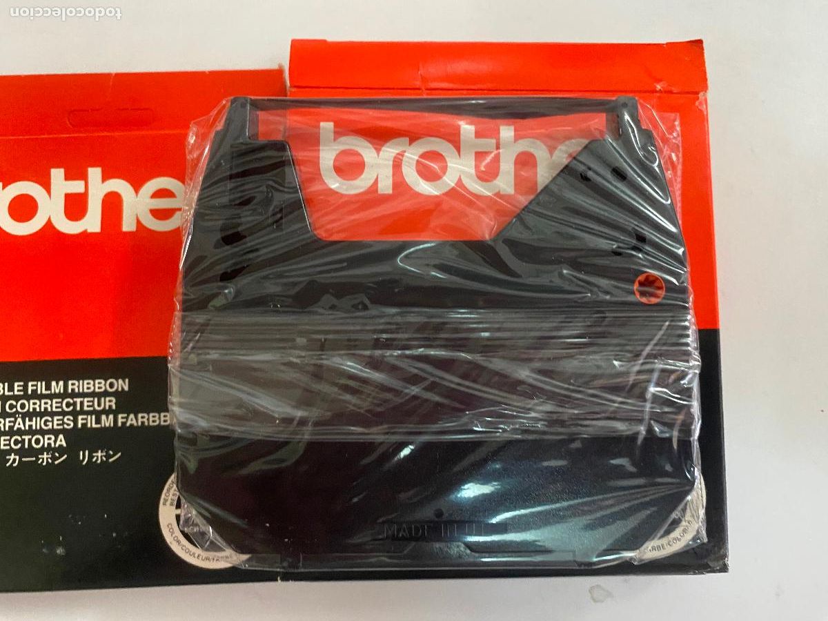 Antig&uuml;edades: CINTA CARTUCHO CORRECTABLE MAQUINA DE ESCRIBIR - BROTHER 1030 - COMPATIBLE AX 10 20 30
