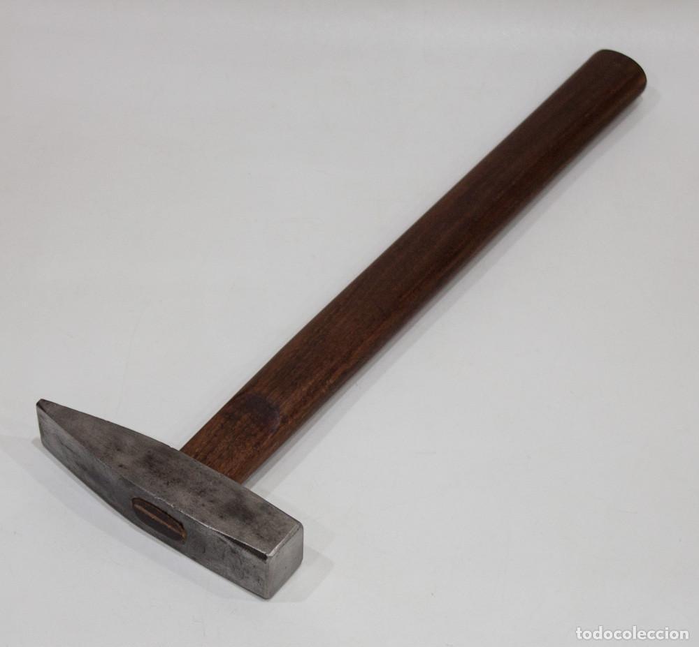 Antig&uuml;edades: MARTILLO DE EBANISTA DE TIPO ALEMAN. - Foto 1