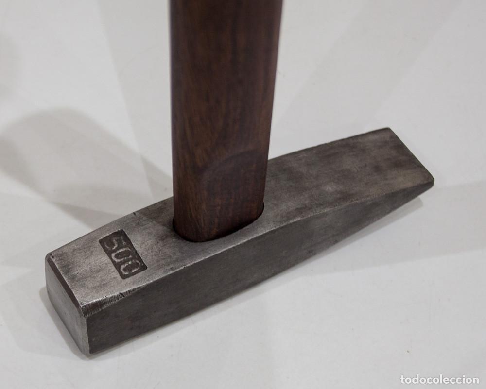 Antig&uuml;edades: MARTILLO DE EBANISTA DE TIPO ALEMAN. - Foto 2