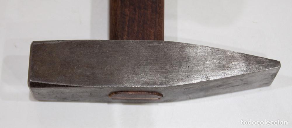 Antig&uuml;edades: MARTILLO DE EBANISTA DE TIPO ALEMAN. - Foto 3