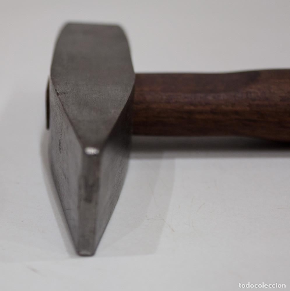 Antig&uuml;edades: MARTILLO DE EBANISTA DE TIPO ALEMAN. - Foto 4