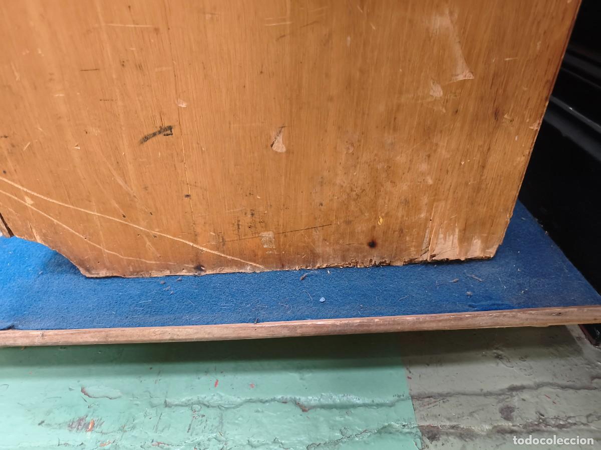 Antig&uuml;edades: Chibalete mueble de imprenta con 24 cajones. - Foto 6