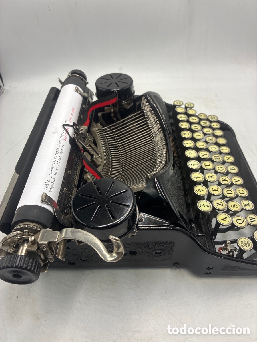 Antig&uuml;edades: M&aacute;quina de Escribir Corona 4. - Foto 10