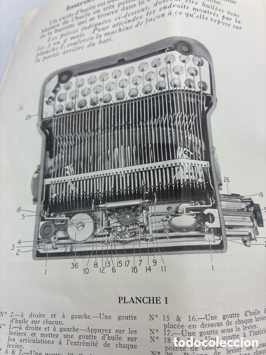 Antig&uuml;edades: M&aacute;quina de Escribir Corona 4. - Foto 15