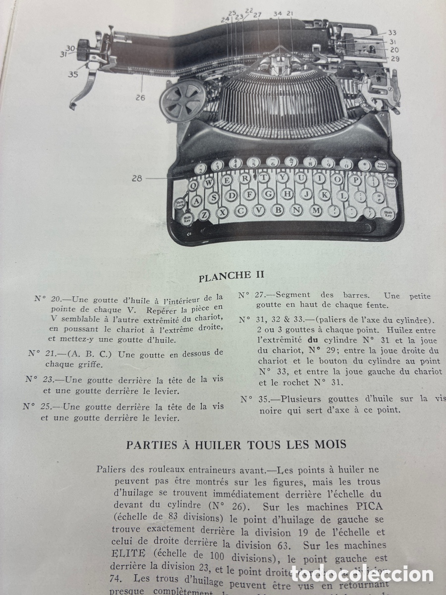 Antig&uuml;edades: M&aacute;quina de Escribir Corona 4. - Foto 16