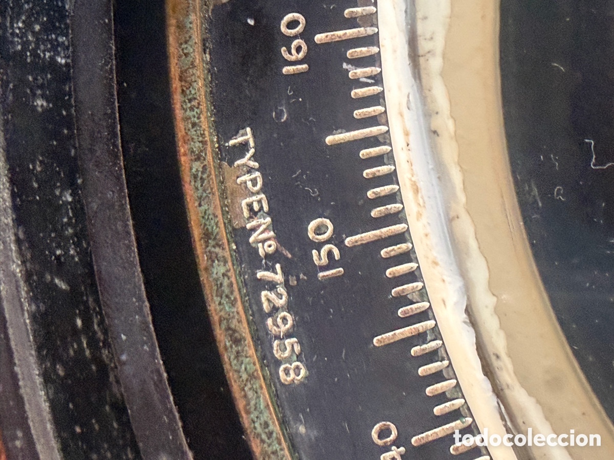 Antig&uuml;edades: Comp&aacute;s N&aacute;utico Kelvin & Hughes Type 12958 - Foto 8