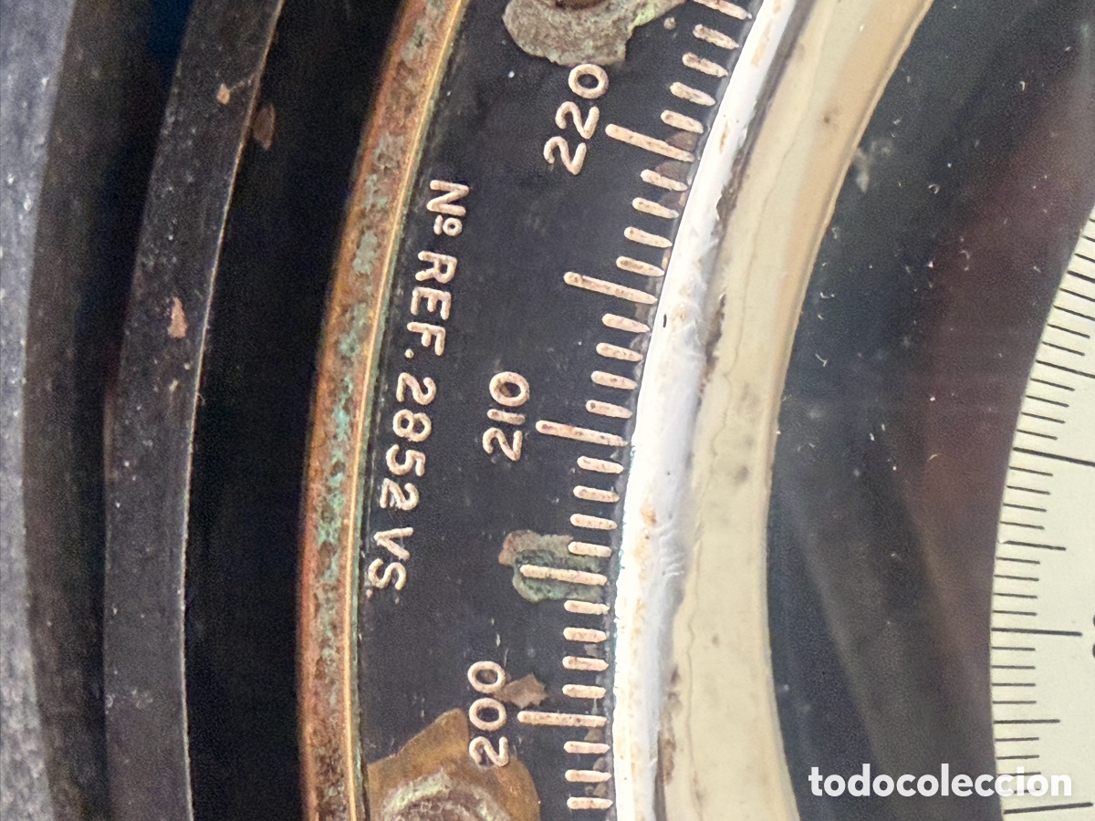 Antig&uuml;edades: Comp&aacute;s N&aacute;utico Kelvin & Hughes Type 12958 - Foto 9