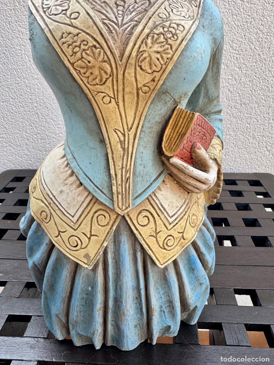 Antig&uuml;edades: MASCAR&Oacute;N PROA-BARCO , PHOEBE - 37 CM.! - Foto 14