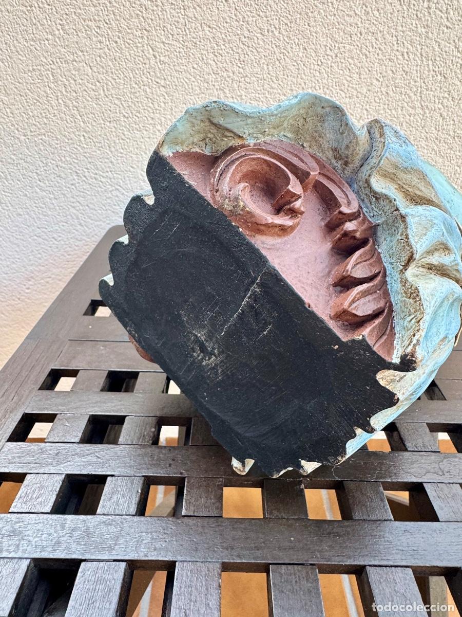 Antig&uuml;edades: MASCAR&Oacute;N PROA-BARCO , PHOEBE - 37 CM.! - Foto 18