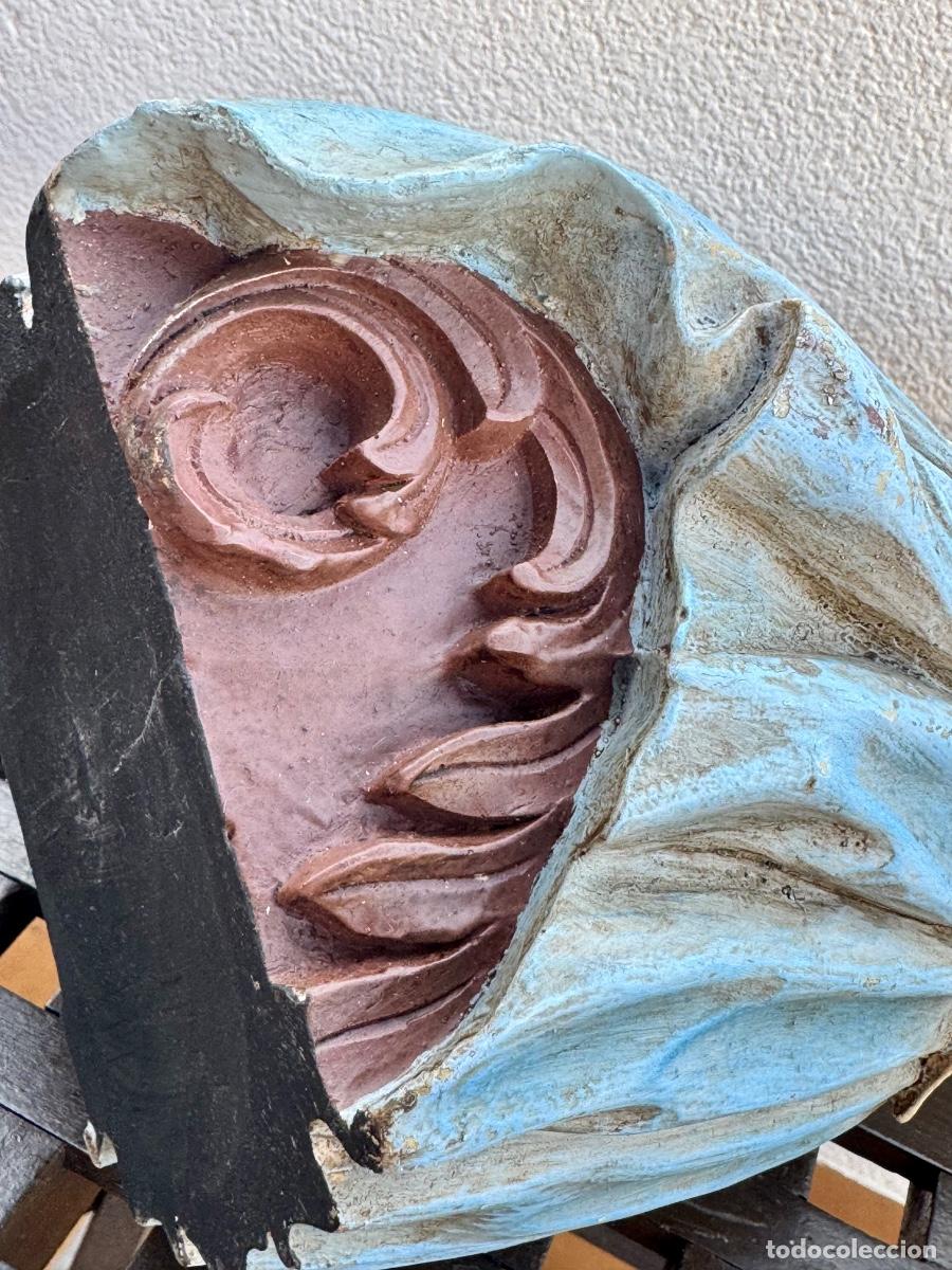 Antig&uuml;edades: MASCAR&Oacute;N PROA-BARCO , PHOEBE - 37 CM.! - Foto 16