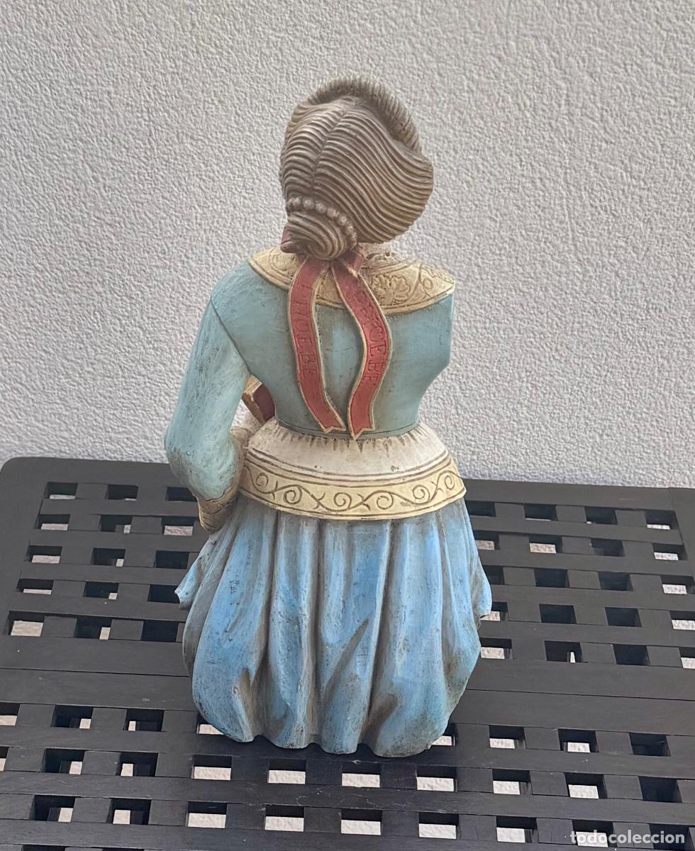 Antig&uuml;edades: MASCAR&Oacute;N PROA-BARCO , PHOEBE - 37 CM.! - Foto 19