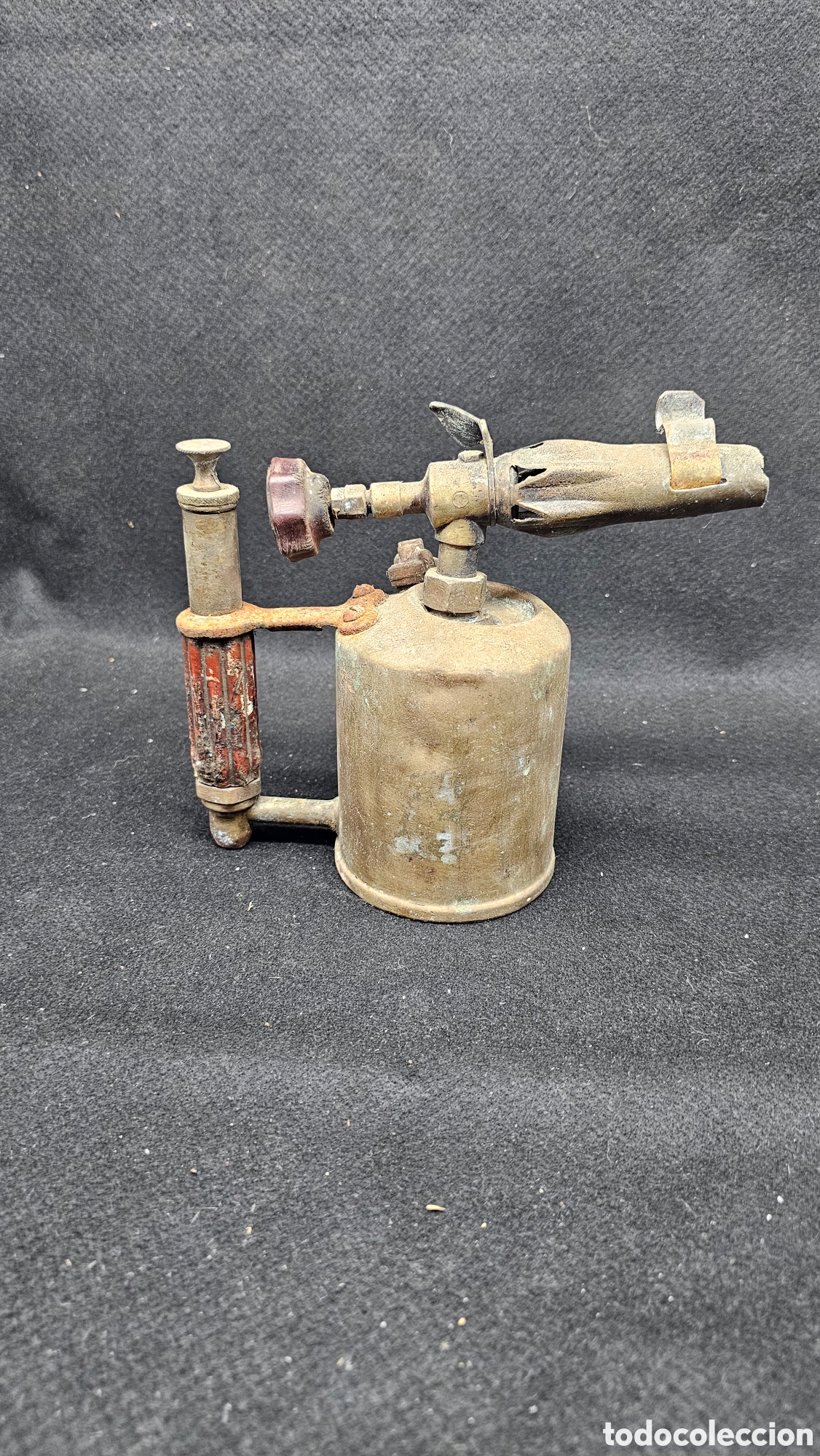 Antig&uuml;edades: Antiguo soplete de gasolina
