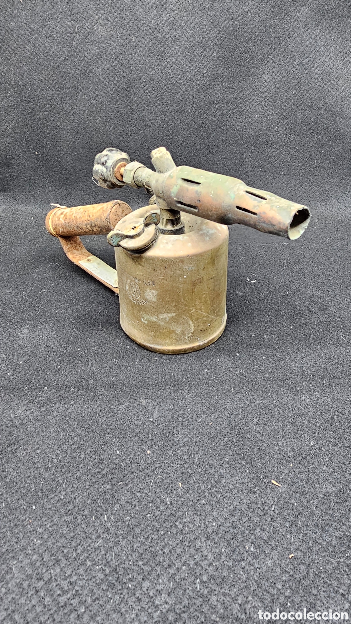 Antig&uuml;edades: Antiguo soplete de gasolina