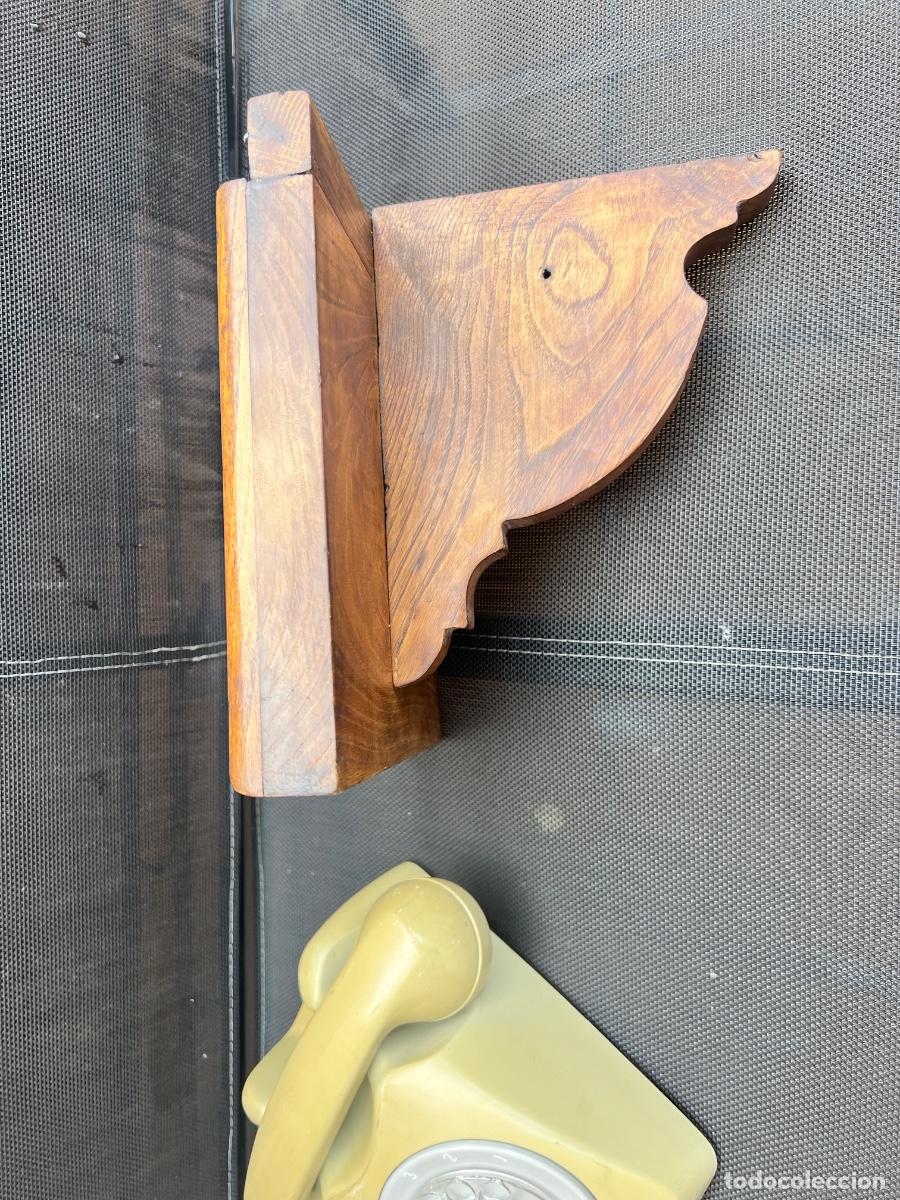 Tel&eacute;fonos: Tel&eacute;fono ERICCSON con plataforma de madera - Foto 10