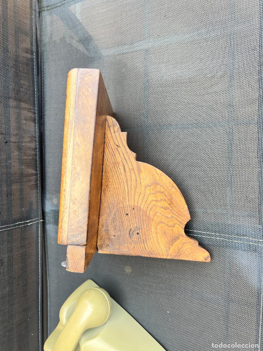Tel&eacute;fonos: Tel&eacute;fono ERICCSON con plataforma de madera - Foto 11
