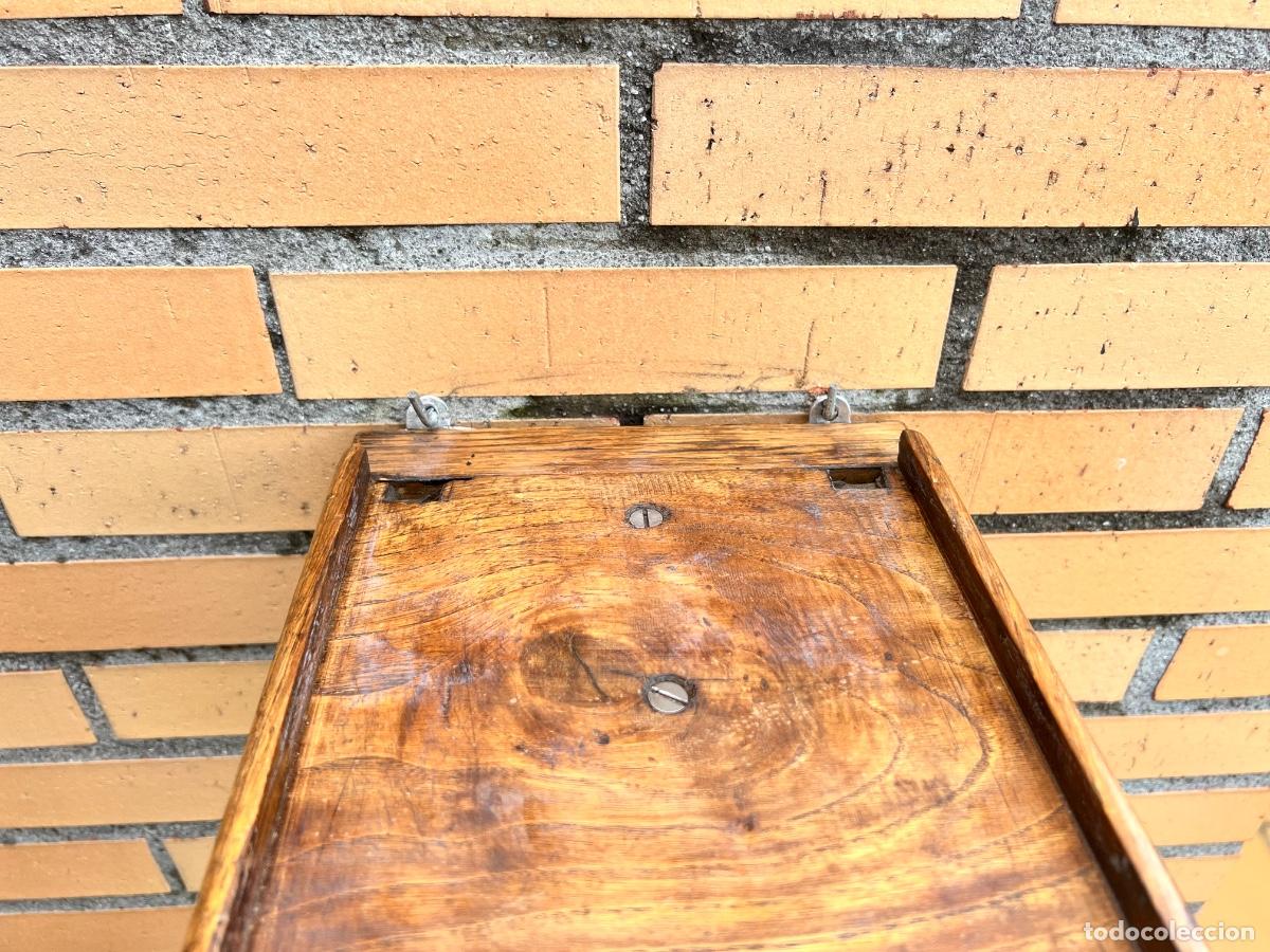 Tel&eacute;fonos: Tel&eacute;fono ERICCSON con plataforma de madera - Foto 13