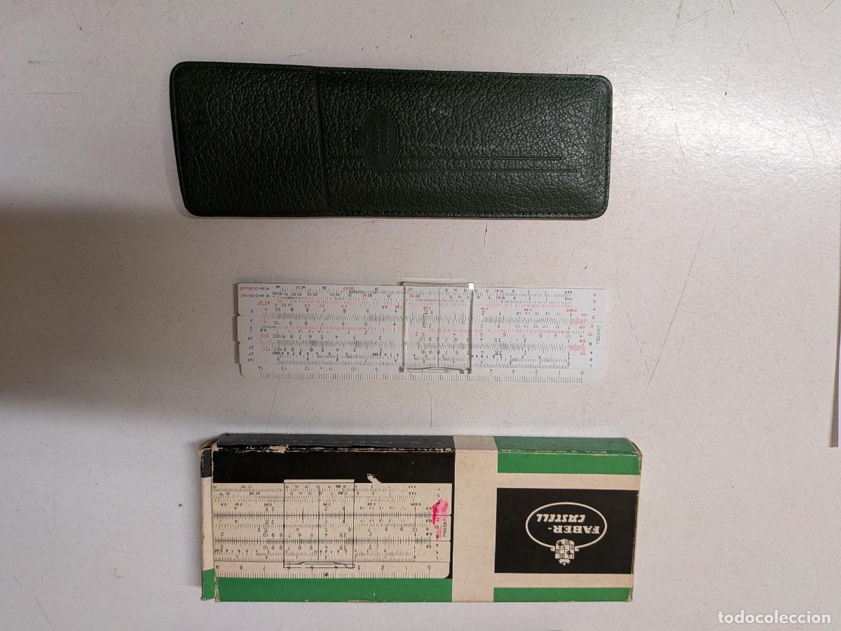 Antig&uuml;edades: REGLA DE CALCULO FABER CASTELL 67/54 B DARMSTADT