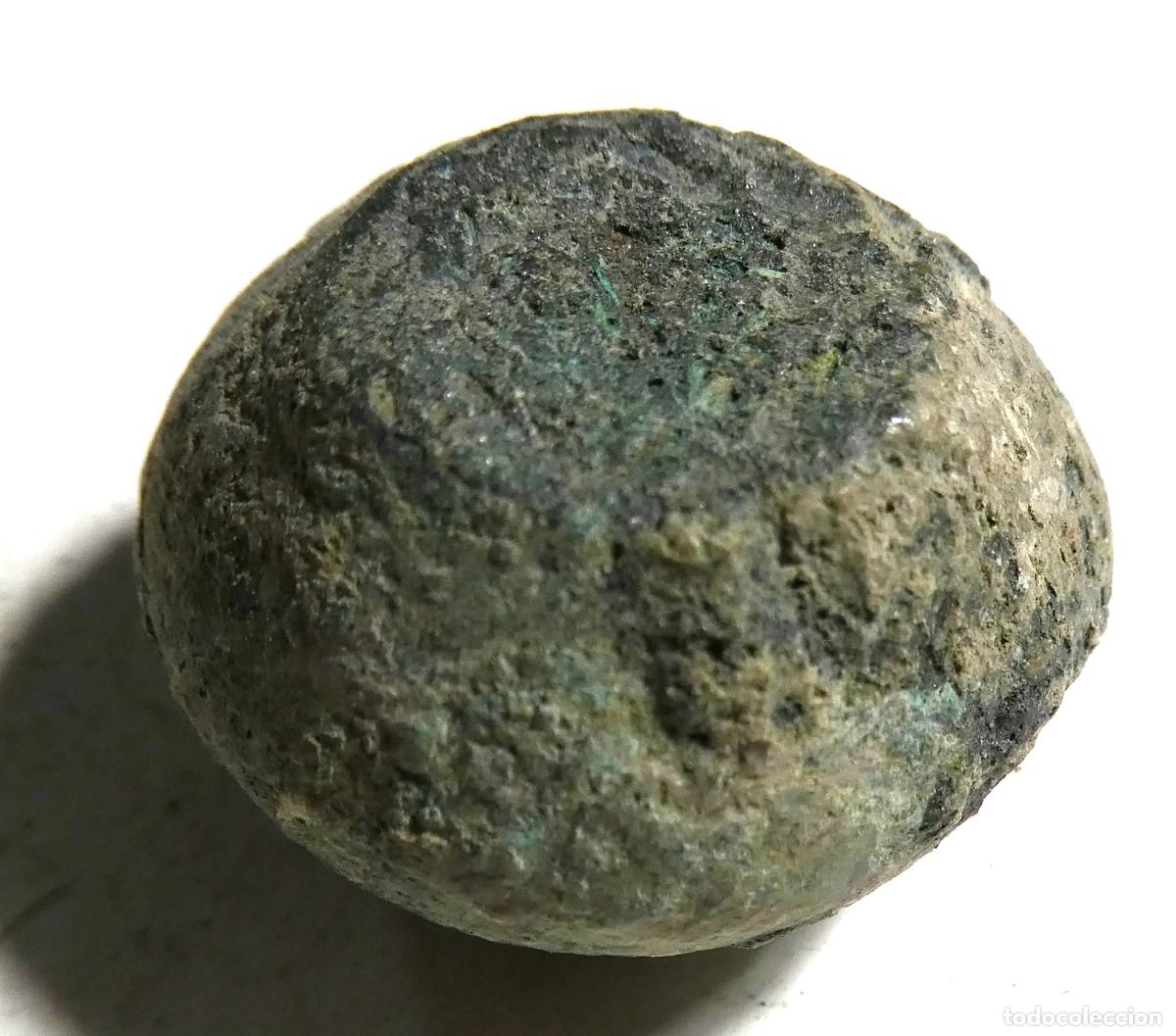 Antig&uuml;edades: Antiguo ponderal a identificar, pesa 29,90 gr - Foto 2