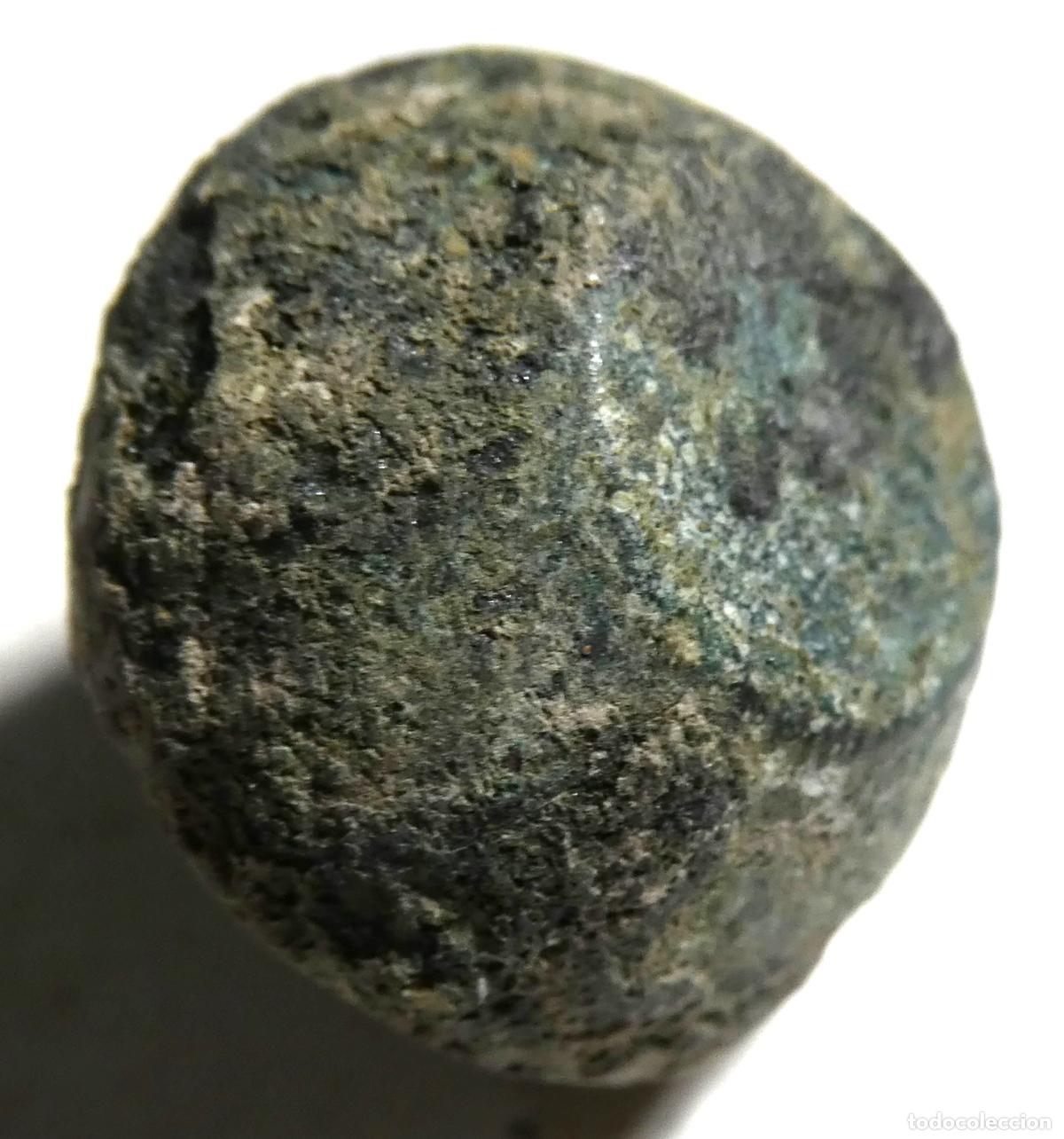Antig&uuml;edades: Antiguo ponderal a identificar, pesa 29,90 gr - Foto 1