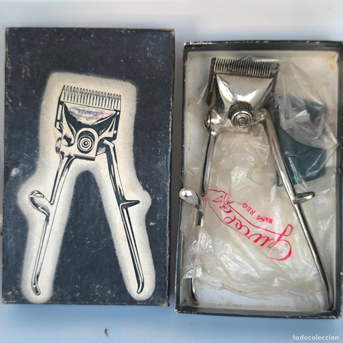 Antig&uuml;edades: MAQUINILLA CORTA PELO CON CAJA - MARCA GURELAN N&ordm; 0000 - BARBERIA BARBERO + IINFO
