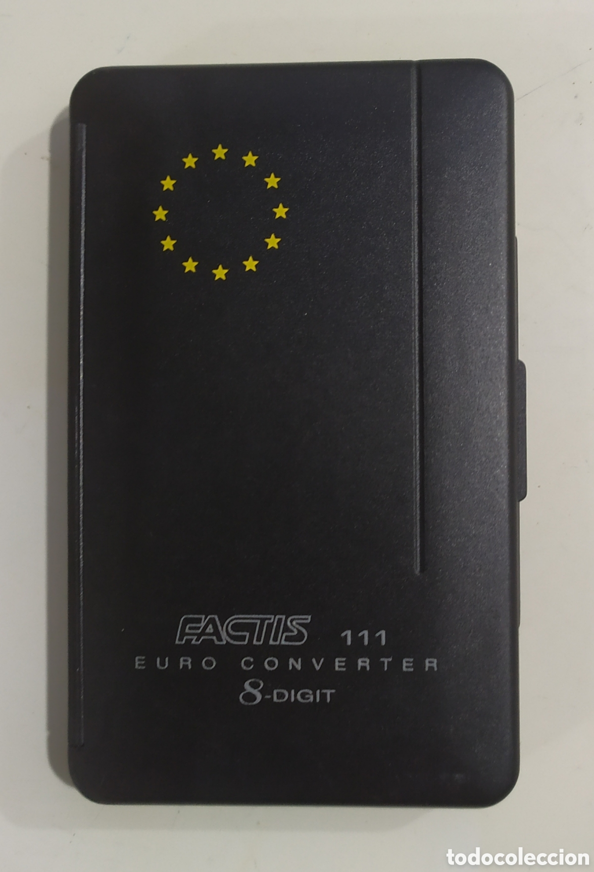 Antig&uuml;edades: Calculadora Factis 111 Euro Converter 8-Digit