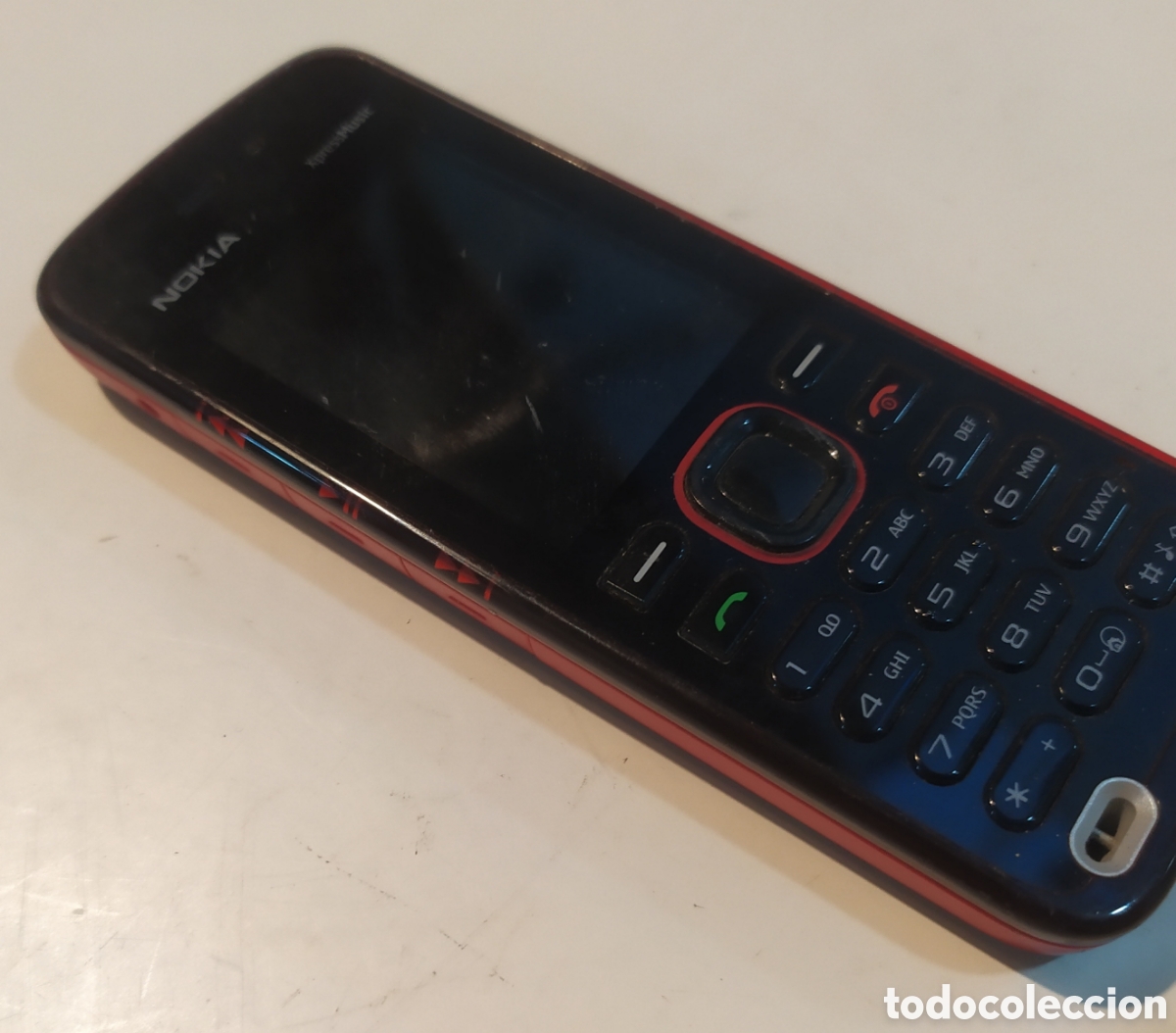 Tel&eacute;fonos: Antiguo tel&eacute;fono m&oacute;vil Nokia. No probado. - Foto 2