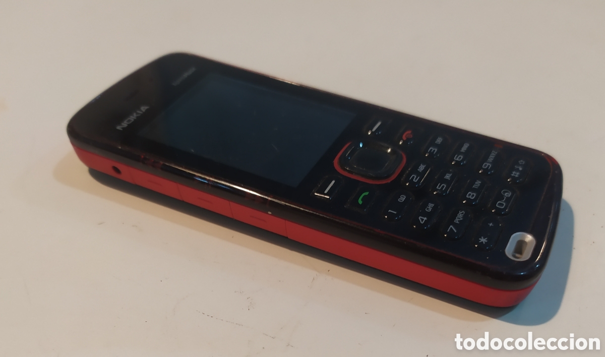Tel&eacute;fonos: Antiguo tel&eacute;fono m&oacute;vil Nokia. No probado. - Foto 3